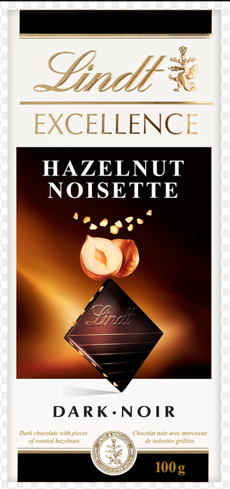 lindt excellence hazelnut